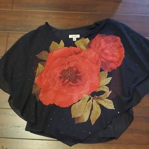 Dress Barn Flow overlay tank